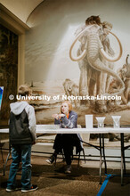 The theme for this month’s Sunday with a Scientist, at the University Nebraska State Museum, was M