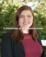 Halle Ramsey is from Ord, Nebraska and plans to graduate from the University of Nebraska–Lincoln i