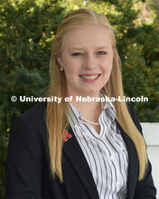 Hannah Borg, Agricultural and Environmental Sciences Communication student. Strategic Discussions fo