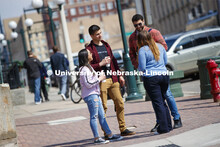 College of Law photo shoot in Haymarket. April 4, 2019. 