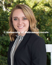 Leanne Gamet is from Paxton, Nebraska and graduated from the University of Nebraska–Lincoln in May