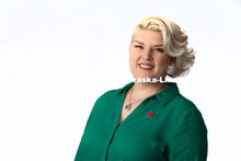 Studio portrait of Kaci Richter, Assistant Professor of Practice, Visual Communications, College of 
