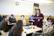Jemalyn Griffin teaches ADPR 221 - Strategic Writing for Advertising and Public Relations. College o