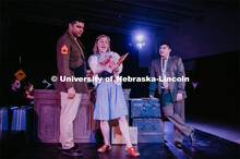 The University of Nebraska-Lincoln Glenn Korff School of Music’s Opera program presented Violet on