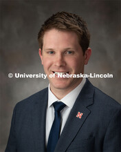 Studio portrait of Taylor Yaw of Sussex, WI. Photo taken for Animal Science. April 12, 2019. 