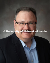 Studio portrait of Robert Williams, Associate Professor, Mechanical and Materials Engineering. April