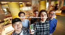 Computer Science and Engineering students built a VR app to enhance the information at the Nebraska 