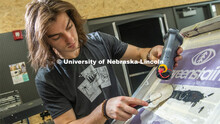 Gabe Mruz, Greenstain startup company at Innovation Campus. April 17th,  2019. 