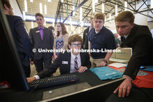 Raikes School Design Studio presentations held at Nebraska Innovation Campus. April 19, 2019. 