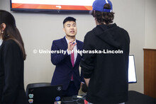 Raikes School Design Studio presentations held at Nebraska Innovation Campus. April 19, 2019. 