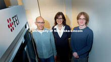 Nebraska engineers (from left) Peter Sutter, Eli Sutter and Shawn Wimer have found advantages to nat