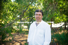 Bertrand Clarke, Department Head, Statistics. Photo for the 2019 publication of the Strategic Discus