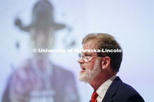 Tim Borstelmann, E.N. and Katherine Thompson Professor of Modern World History, delivers the April 2