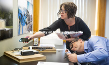 Architecture students partnership with SGH Inc. and Dri-Design, present as part of a student scholar