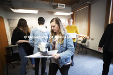 Architecture students partnership with SGH Inc. and Dri-Design, present as part of a student scholar