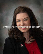Studio portrait of Nicole Franta, Assistant Director of Recruitment at the College of Engineering’