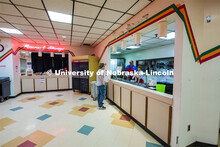 Photo show before the East Campus Union's $28.5 million remodeling project.  East Campus Dining Cent