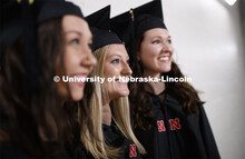 2019 Spring Graduate Commencement in Pinnacle Bank Arena. May 3, 2019. 