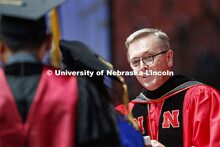 2019 Spring Graduate Commencement in Pinnacle Bank Arena. May 3, 2019. 