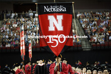 Undergraduate commencement at Pinnacle Bank Arena, May 4, 2019.  