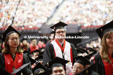 Undergraduate commencement at Pinnacle Bank Arena, May 4, 2019. 
