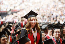 Undergraduate commencement at Pinnacle Bank Arena, May 4, 2019. 