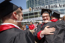 Undergraduate commencement at Pinnacle Bank Arena, May 4, 2019. 
