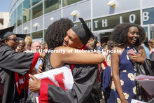 Undergraduate commencement at Pinnacle Bank Arena, May 4, 2019. 