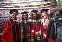 Undergraduate commencement at Pinnacle Bank Arena, May 4, 2019. 