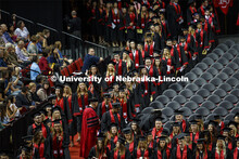 Undergraduate commencement at Pinnacle Bank Arena, May 4, 2019.  