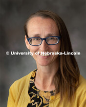 Studio portrait of Lisa Karr, Companion Animal Specialist, Associate Professor, Animal Science. May 