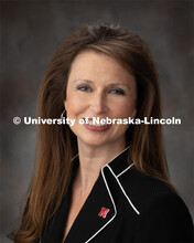 Studio portrait of Carmen Kelle, Academic Advisor, Political Science, College of Arts and Sciences. 