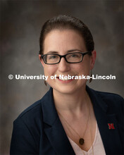 Studio portrait of Brandi Sigmon, Academic Advisor, Microbiology, College of Arts and Sciences. May 