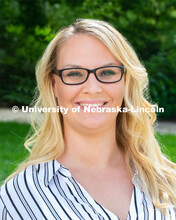 Nicole Veys, Office Assistant for Nebraska LTAP. May 29, 2019. 