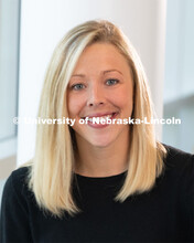 Studio portrait of Jenifer Manstedt, Counselor at CAPS (Counseling and Psychological Services. May 3