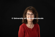 Studio portrait of Mary Bolin, Professor for University Libraries and Center for Digital Research in