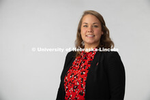 Studio portrait of Karissa Malone, International Recruitment Specialist, Admissions. May 31, 2019. 