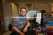 Matt Spangler, professor and beef genetics specialist in the Department of Animal Science at the Uni