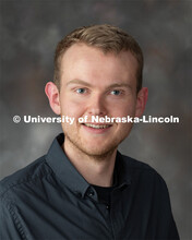 Studio portrait of Mathew Drummond. Cash sale. June 5, 2019. 