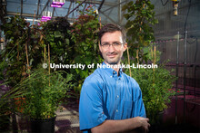 Marc Libault, associate professor and plant biologist in the Department of Agronomy and Horticulture