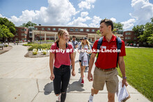 New Student Enrollment, NSE, tours. June 12, 2019. 