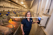 Tami Brown-Brandl, professor in the Department of Biological Systems Engineering at the University o