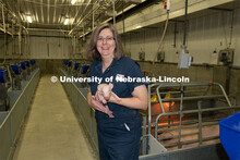 Tami Brown-Brandl, professor in the Department of Biological Systems Engineering at the University o