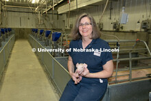 Tami Brown-Brandl, professor in the Department of Biological Systems Engineering at the University o