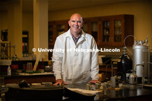 Thomas Burkey, associate professor and gut health scientist in the Department of Animal Science at t
