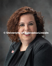 Studio portrait of Lisa Maupin, Event and Outreach Manager, Office of Research and Economic Developm