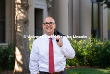 Michael J. Boehm, University of Nebraska Vice President for Agriculture and Natural Resources and Ha