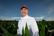 Michael J. Boehm, University of Nebraska Vice President for Agriculture and Natural Resources and Ha