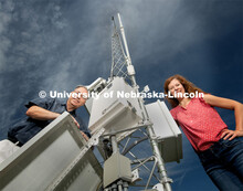 Michael Hayes, drought specialist, climatologist and professor in the School of Natural Resources, a
