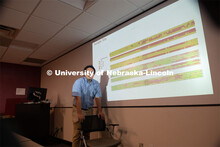 Taro Mieno, assistant professor in the Department of Agricultural Economics at the University of Neb